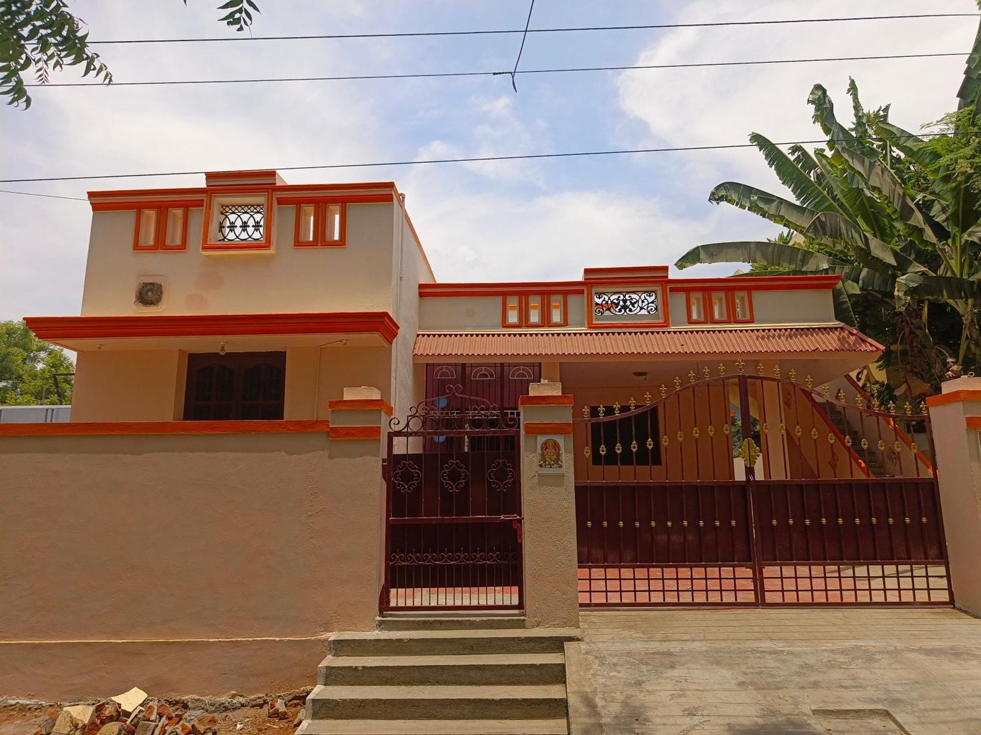 Coimbatore 2Bhk Ac Private Villa By Shivalaya -Kovaipudur- エクステリア 写真